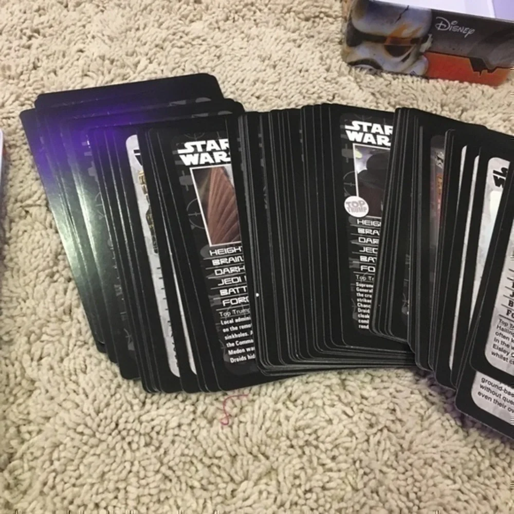 Disney Star Wars Top Trumps in tin